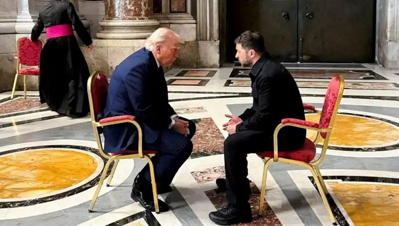 Zelenski'den Trump'a Dikkat Çeken Vatikan Açıklaması: En İyi Görüşme Orada Gerçekleşti