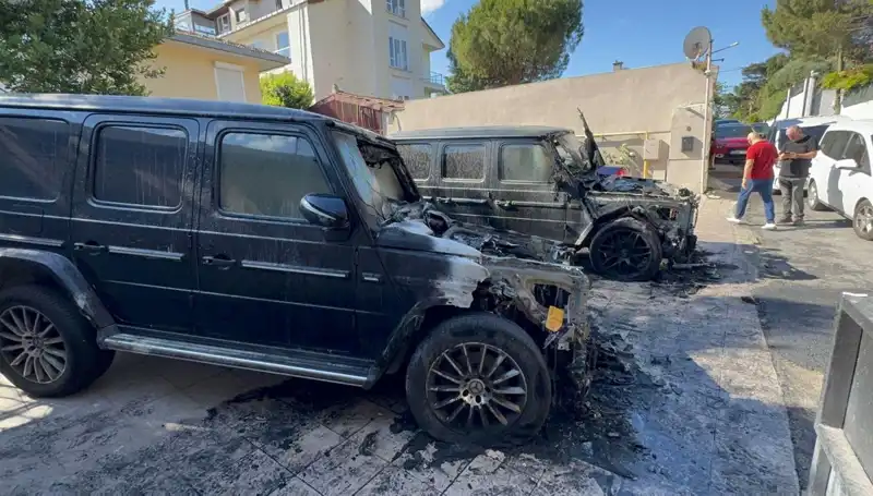 İş İnsanları 30 Milyon Liralık Ciplerini Benzinle Yakarken Neler Oldu?
