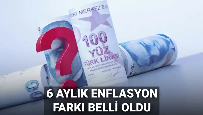 2025’te Memur ve Emeklilerin Maaş Zamları: Enflasyon Farkı Nedir?