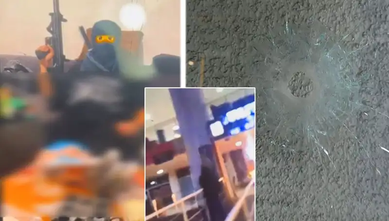 Dövme Beğenmeyen Genç, Tehditler Sonrası Dükkana Kurşun Yağdırdı!
