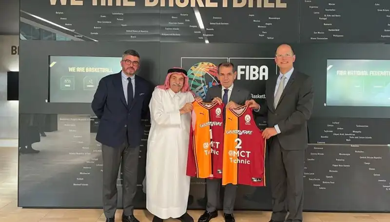 Galatasaray Spor Kulübü’nden FIBA’ya Tarihi Ziyaret: Basketbolun Geleceği Konuşuldu