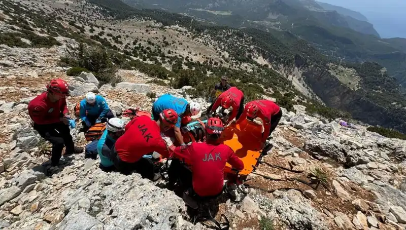 Fethiye'de Paraşüt Kazası: Kayalıklara Düşen İki Yaşam Sona Erdi
