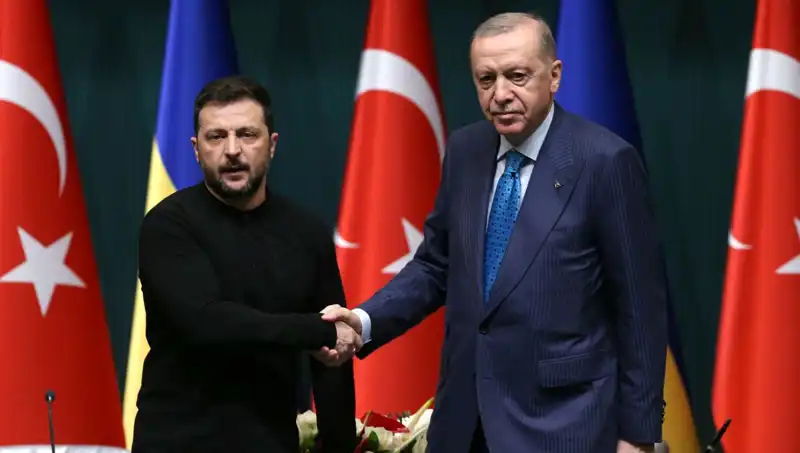 Rusya-Ukrayna Ateşkesi Hakkında Zelenski'den Türkiye’ye Önemli Çağrı