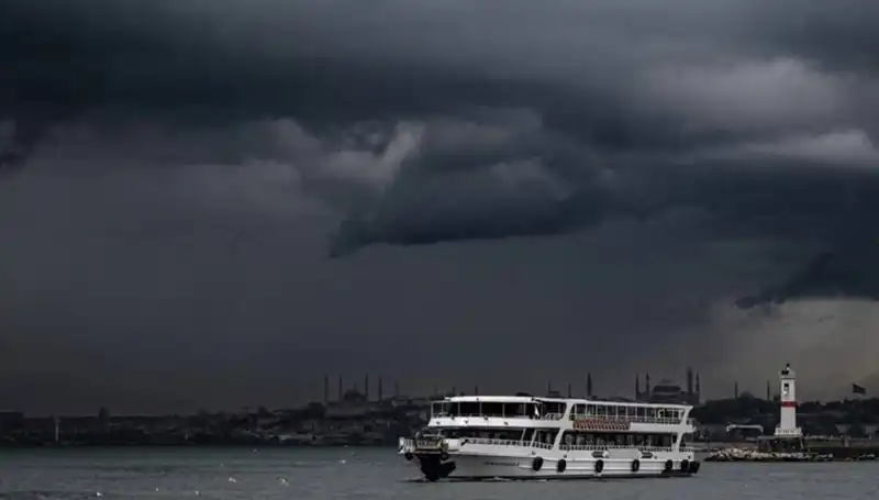İstanbul’a Sağanak Yağış Uyarısı: Meteoroloji’den Kritik Açıklama Geldi!