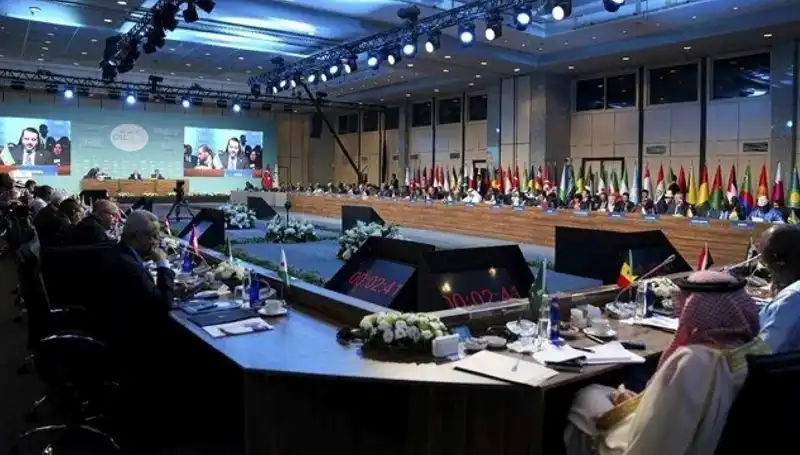 İslam İşbirliği Teşkilatı Gazze Sorunu İçin Acil Zirve Toplantısı Yapıyor