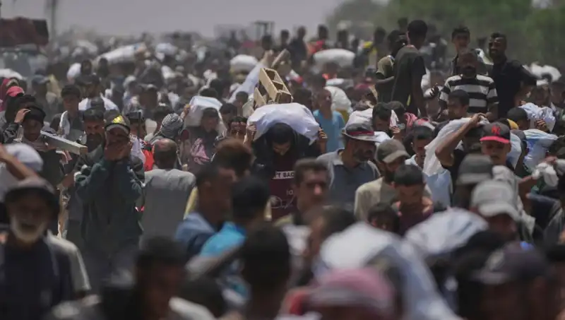 İsrail'in Saldırıları Sonrası Şok Bilanço: 798 Filistinli Hayatını Kaybetti
