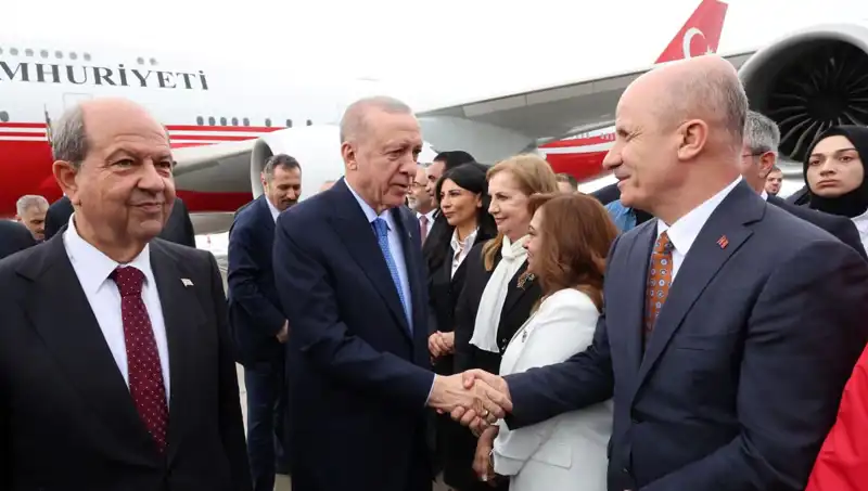 Cumhurbaşkanı Erdoğan’ın KKTC Ziyareti Sonrası Rum Yönetiminin Endişeleri Artıyor