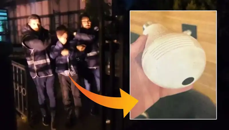 Bungalovda Gizli Kamera Skandalında Şok Eden Fotoğraf Ortaya Çıktı!