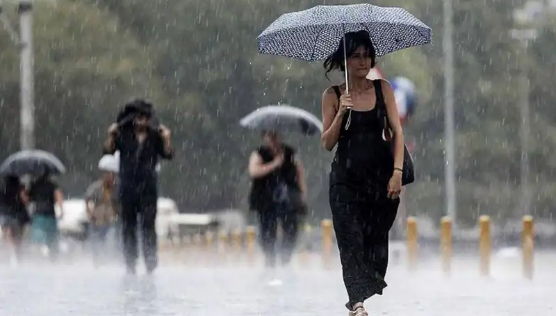 İstanbul ve Ankara’yı Vuran Sağanak Yağış Uyarısı: 25 İlde Etkili Olacak!