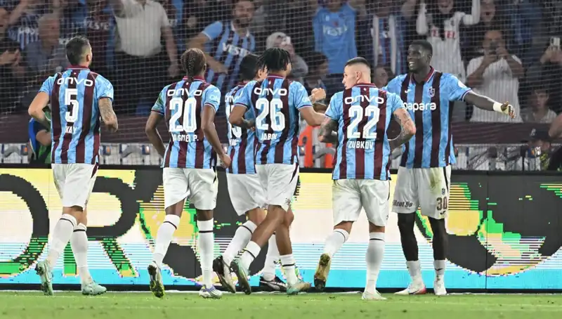 Trabzonspor, Kocaelispor ile Zorlu Maçta Karşı Karşıya Geldi