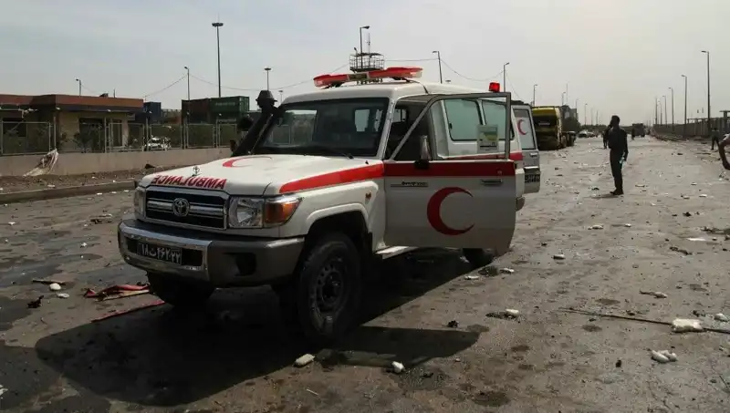 İran'da Fabrikada Meydana Gelen Patlama: Hayatını Kaybeden Bir Kişi Var