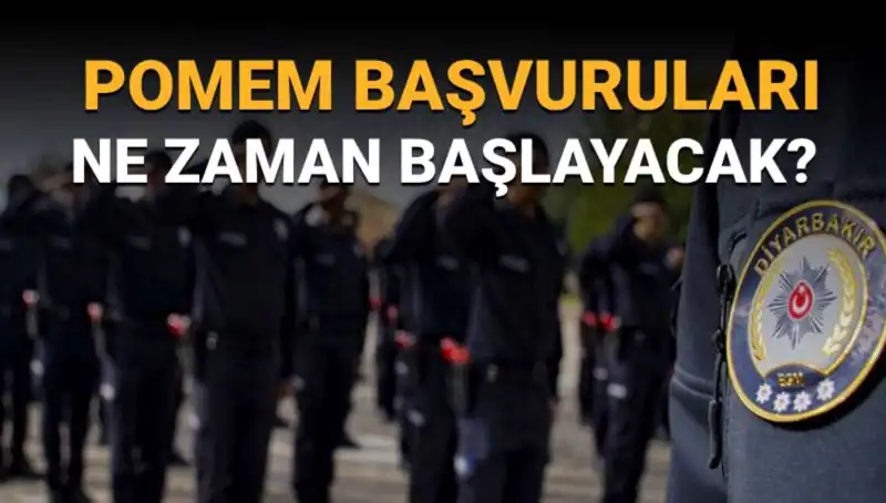 33. Dönem POMEM Başvurularında Son Durum: Polislik Sınavı Heyecanı