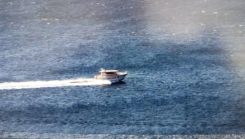 Ege Denizi’ndeki Kurtarma Operasyonuyla Yaralı Türk Vatandaşı Bodrum’a Ulaştırıldı