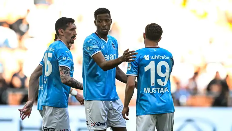 Trabzonspor, Adana Demirspor'u Tek Golle Geçerek Büyüledi