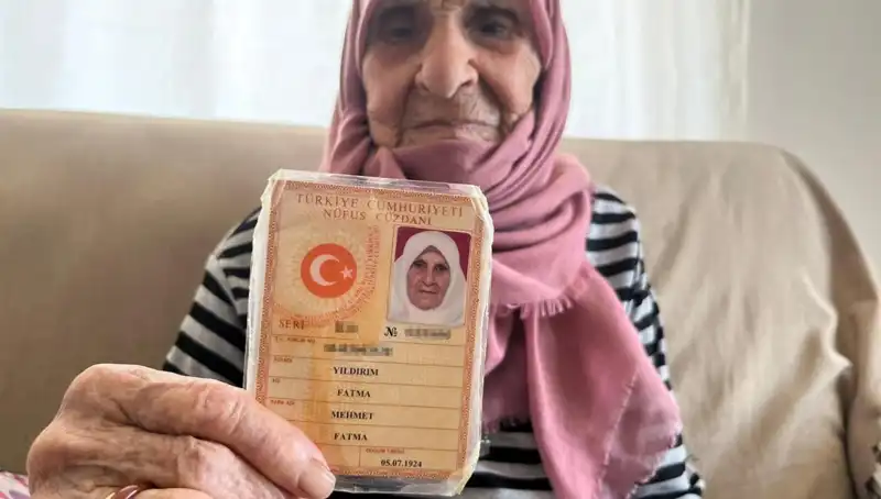 101 Yaşındaki Fatma Nine'nin Uzun Yaşamanın Sırları: Bu 4 Besin