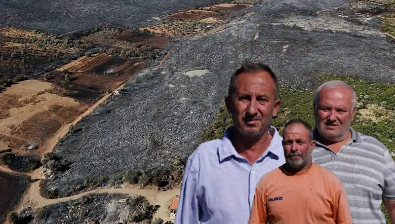 Çeşme Yangınında Yaşanan Kayıplar: "Her Şeyim Gitti"