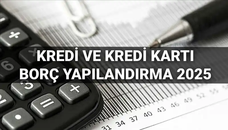 Kredi ve Kredi Kartı Borcu Yapılandırma Başvuruları 2025'te Nasıl Yapılacak?
