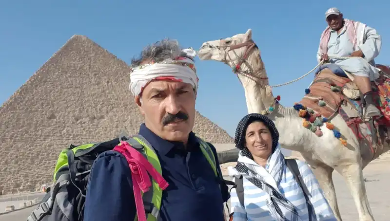 Şırnaklı Çiftin İneklerle Dolaştığı 6 Kıta ve 40 Ülke Macerası
