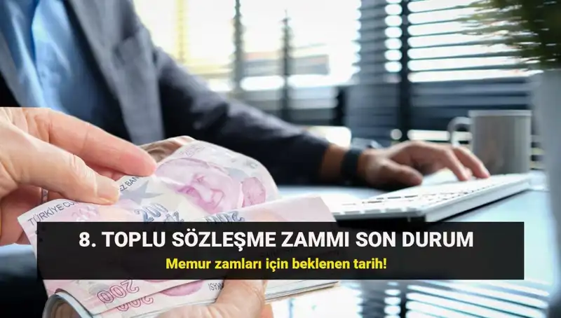 Memur ve Emeklisi İçin Toplu Sözleşme Zammında Son Gelişmeler: Kamu Hakem Kurulu Kararı Bekleniyor