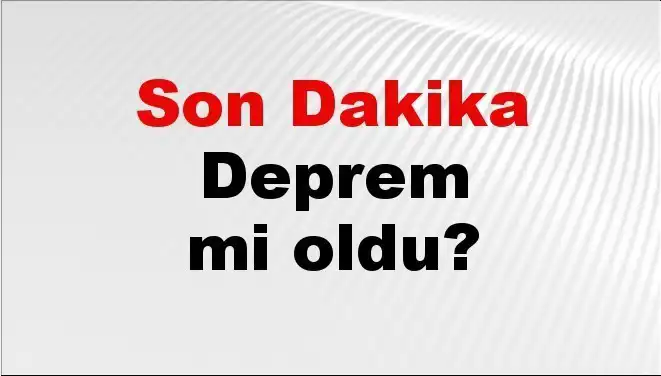 Muğla'da Bugün Şiddetli Bir Deprem Meydana Geldi, Nedenleri ve Sonuçları