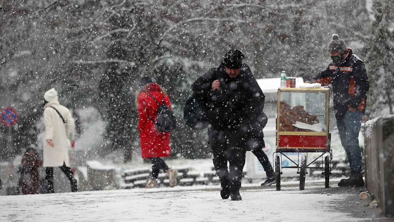 Meteoroloji'den Kar Yağışı Uyarısı