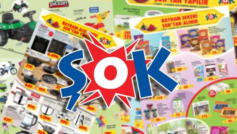 ŞOK Marketlerde Bayram Coşkusu: Kaçırılmayacak Aktüel Ürünler!