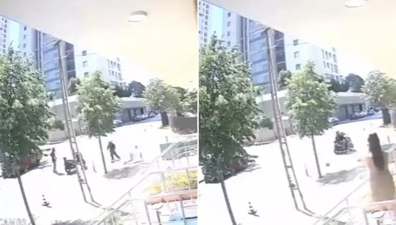 Ümraniye'de Sokak Ortasında Silahlı Saldırı! Gözler Olay Yerinde