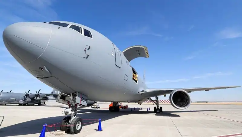 İran’a Gözdağı: İsrail Yeni KC-46 Tanker Uçaklarını Alıyor