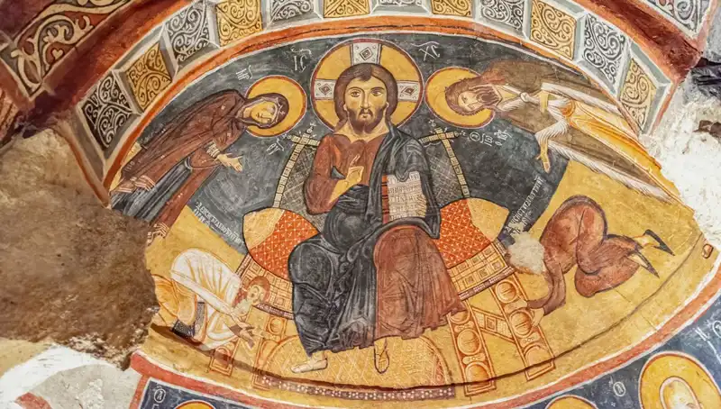 Roma’da Tarihin Derinliklerinde 150 Yıldır Kaybolmuş Freskler Gün Yüzüne Çıktı!